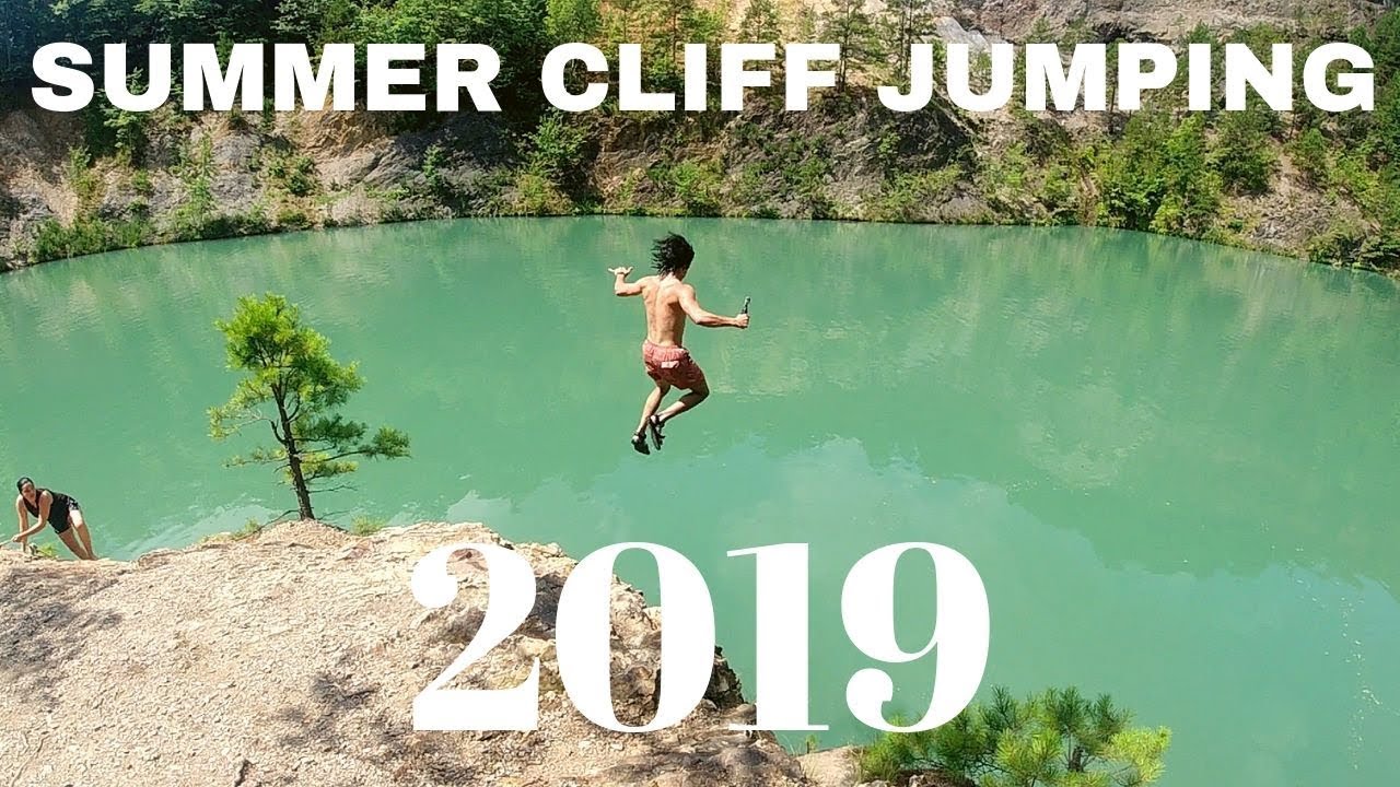 SUMMER CLIFF JUMPING! // Blue Hole, Arkansas YouTube