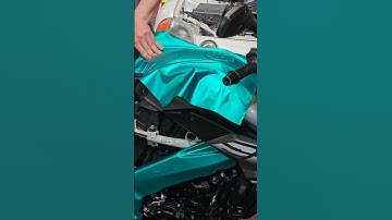 NS 200 MODIFICATION‼️pulsar ns 200 modified wrapping💥motor huber #ns200 #shorts #modified #wrapping