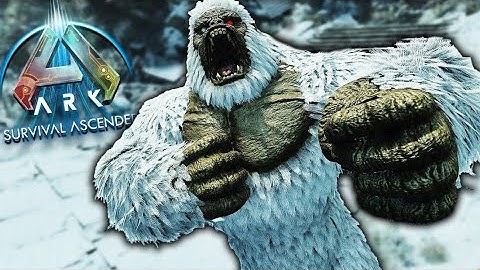 Ark Survival Ascended Alpha Megapithecus Boss Fight unofficial servers 
