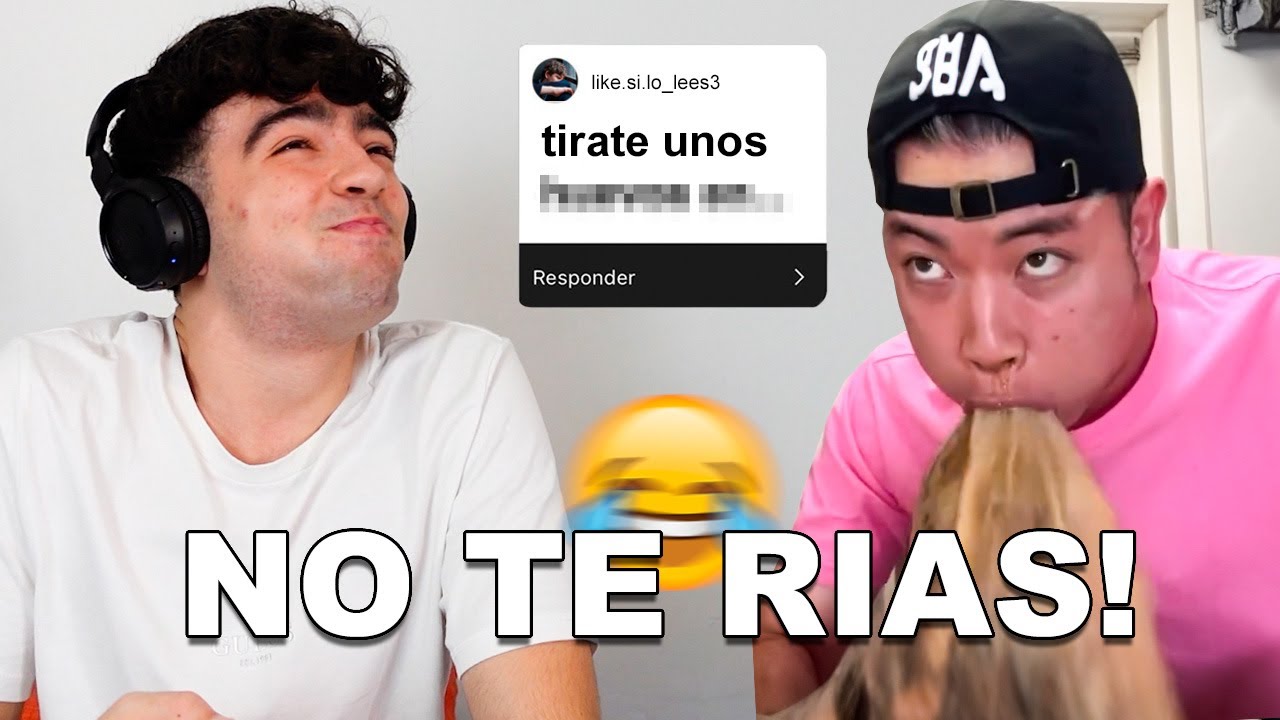 SI ME HACES REÍR, ME PONES UN RETO