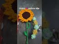 hand made clips 🧶 #viral #subscribe #shortsfeed #shortvideo #minivlog #crochet #sunflower #clips