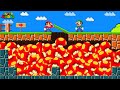 Super Mario Bros But Mario Becomes IMMORTAL With Infinite Giga Mushrooms 