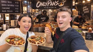 Best Birria In The Philippines Surprised Us! First Time Trying OnlyPans Taqueria In Makati 🇵🇭