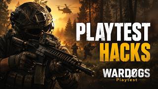 WARDOGS Playtest Mod Menu | Wallhack, ESP, Aim Hack & Radar