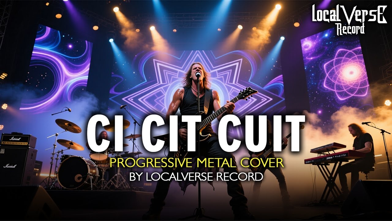 Ci Cit Cuit (Lagu Anak) | Progressive Metal Fusion by LokalVerse Record