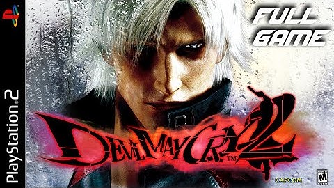 Devil May Cry 2 HD  - Full PS2 Gameplay Walkthrough | FULL GAME (PS2 Longplay)