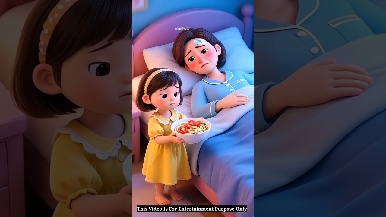 Mom is Sick, It's My Duty to Take Care of Her 💔 