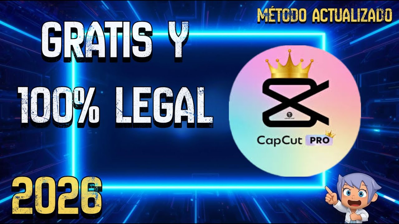 USA CAPCUT PRO GRATIS 2026 / 100% LEGAL MÉTODO ACTUALIZADO