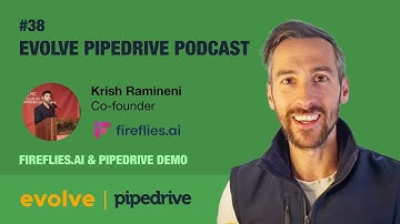 Fireflies & Pipedrive CRM integration demo (HD)