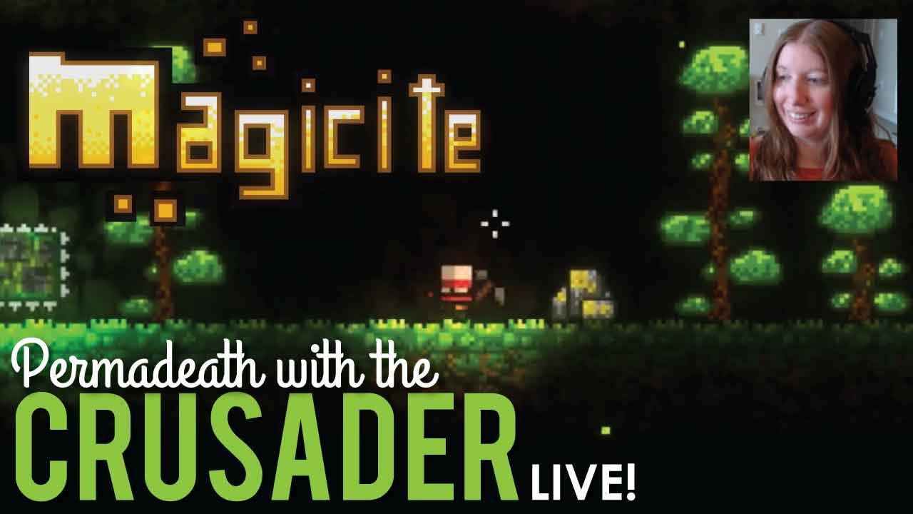 Orclops & Crusader in Magicite - LIVE!