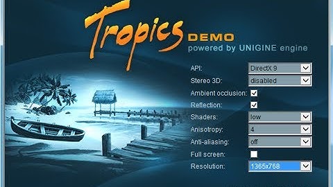 Citrix XenDesktop 7.1 on HP Moonshot - Unigine Tropics Standard VDA DirectX 9 Shaders Low 1365x768