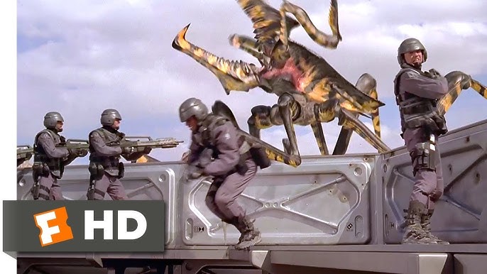 Starship Troopers Fans: Insectos en 'Starship Troopers: Invasion