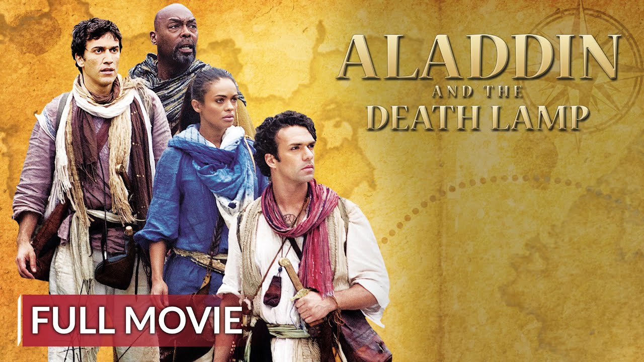 ALADDIN AND THE DEATH LAMP | English Full Movie | Adventure Movie | Hollywood English Movie