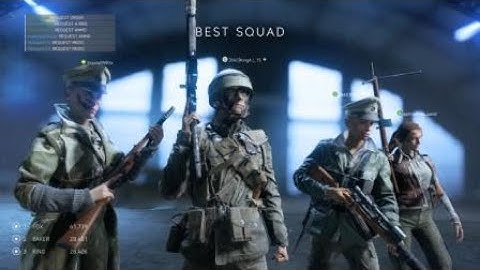 Is This the Best Self-Loading Rifle in the Game ?? - Battlefield V Gameplay on PS4 (no commentary)