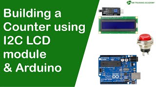 Counter project with Arduino  | PCF8574 I2C LCD