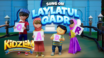 Laylatul Qadr Song | Islamic cartoons for Muslim kids | Learn with Usman & Husna