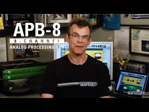 Colin's Corner (In the Office) EP#12 - Introducing the APB-8