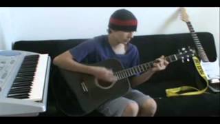 Asking alexandria - someone somewhere acoustic guitar cover