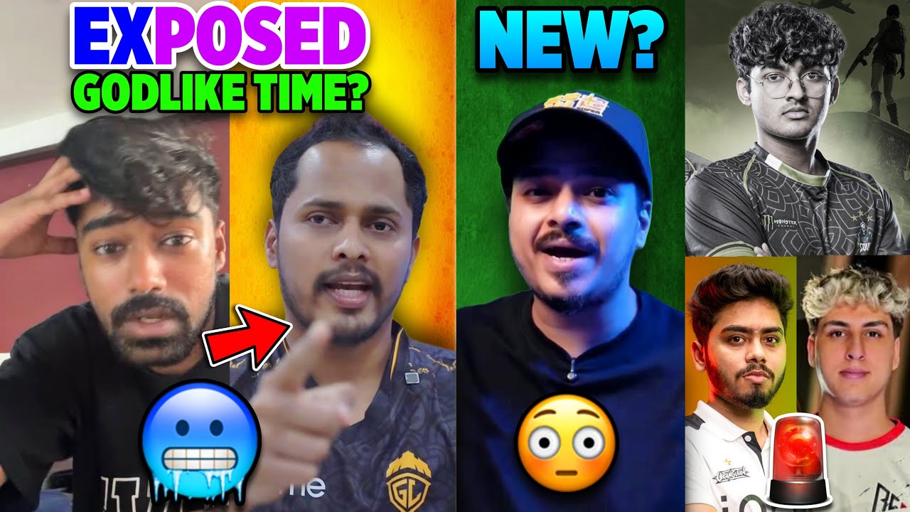 Neyoo EXPOSED GodLike STORY?😨 Team DISBAND Loading?😳 S8UL Thug,Kronten,Akop vs Turkish Player,BGMI