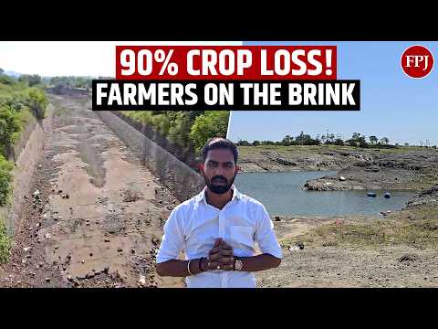 Maharashtra Drought Ground Report: 90% Crop Loss, Farmers Face Total Ruin in Parner