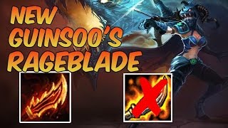 Gosu GOD  -  Using Guinsoo's Rageblade Vayne