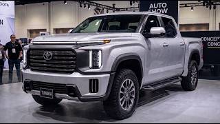 2027 Toyota Tundra REVEALED - Epic 445HP Power & Massive 11,660lbs Towing!