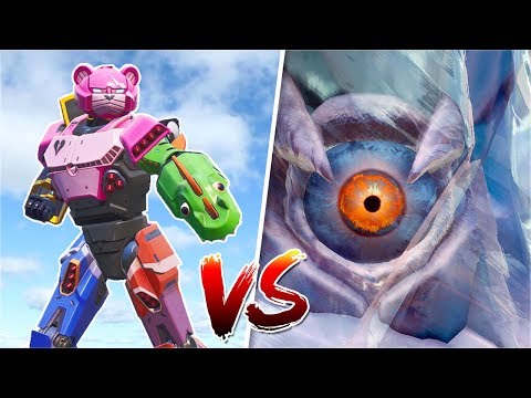The ROBOT vs MONSTER Event! *Fight* (Fortnite Mecha vs Monster) - The ROBOT vs MONSTER Event! *Fight* (Fortnite Mecha vs Monster)