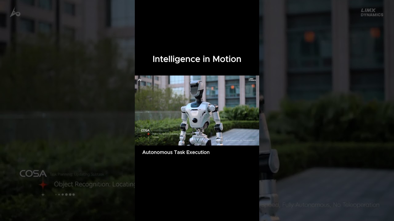 Intelligence in Motion | Humanoid Robots Acting in the Real World
