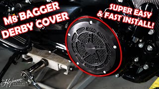 Installing our Derby Cover on our 2024 Road Glide screenshot 4