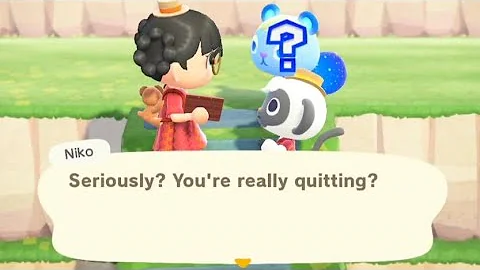 Can you quit Happy Home Paradise? (2023)