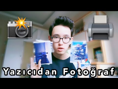 Video: Evde Fotoğraf Nasıl Yazdırılır