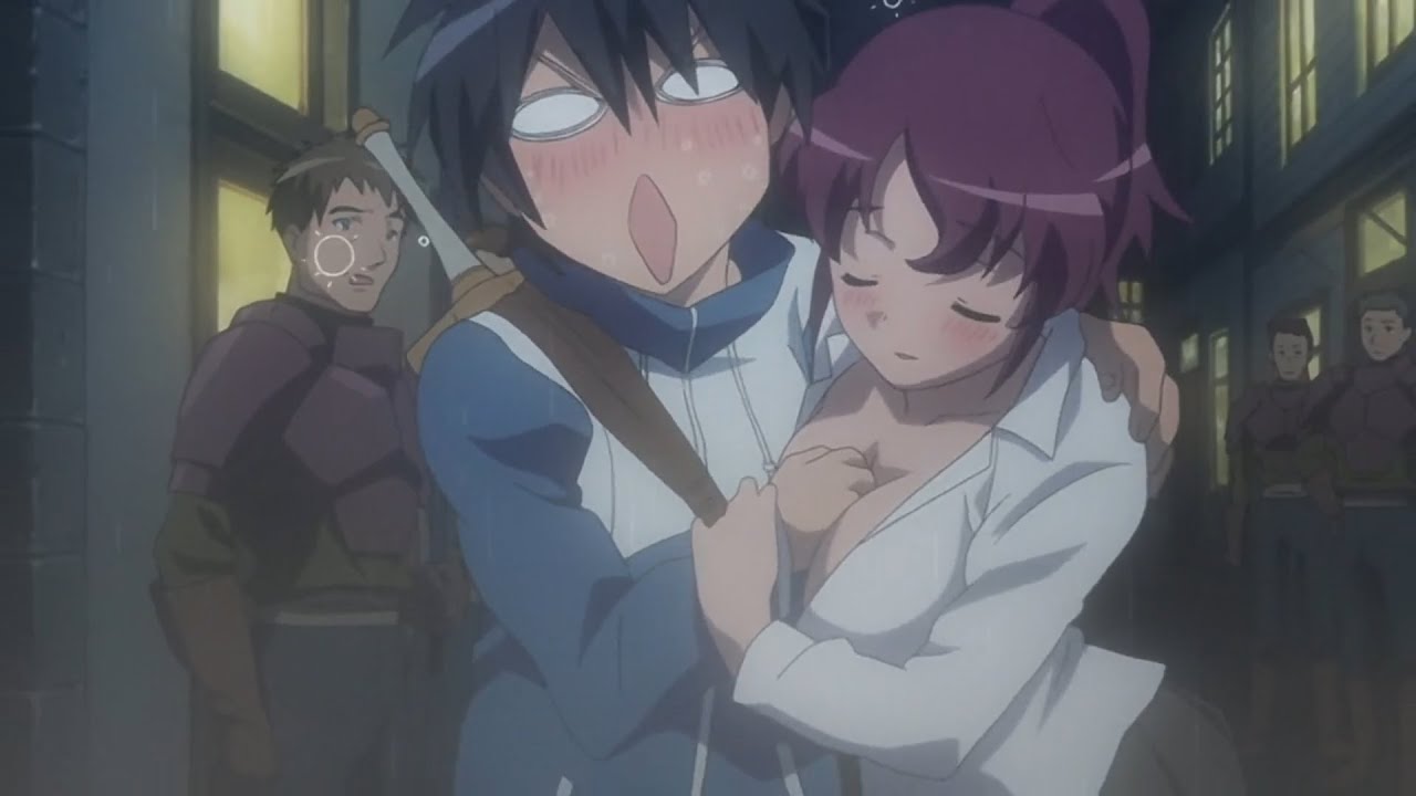 When The New Girl Steals Your First Kiss Super Jealous Childhood Friend Gokukoku No Brynhildr Youtube