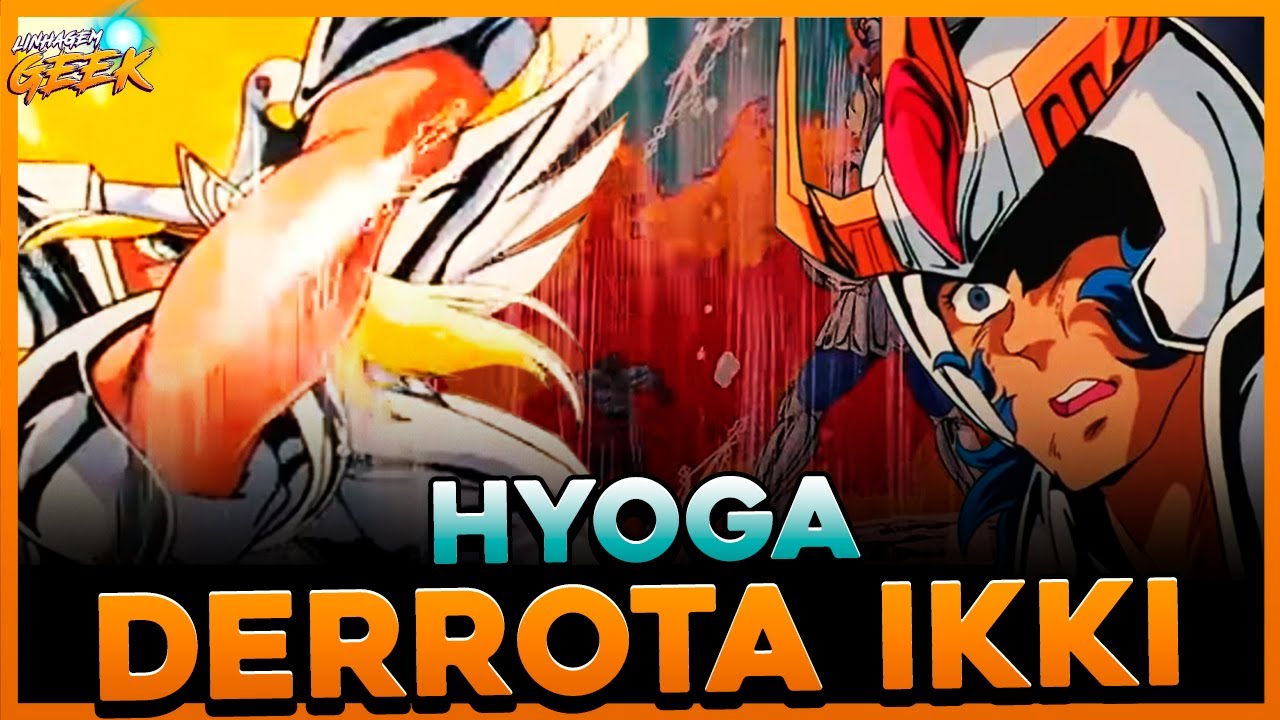 A REVANCHE DE HYOGA [CDZ EP 14] HYOGA X IKKI