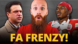 Free Agency Frenzy Begins! Let's see what happens! 👀