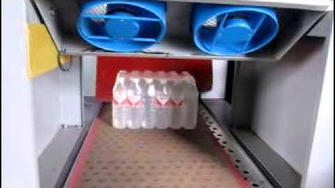 Bottle Shrink Wrapping machine , Web Sealer with shrink machine, Bottle Bundling machine