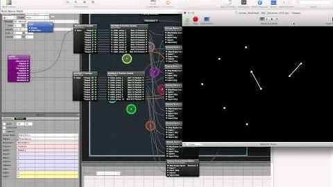 Lemur MultiBall Quartz Composer