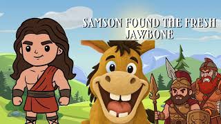 SAMSON: The Strongest Man in the Bible! | Amazing Bible Story for Kids
