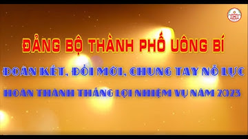 ĐẢNG BỘ TP UÔNG BÍ ĐOÀN KẾT - ĐỔI MỚI - CHUNG TAY NỖ LỰC HOÀN THÀNH THẮNG LỢI NHIỆM VỤ NĂM 2023