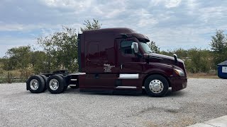 71. Tidying Up the New Freightliner