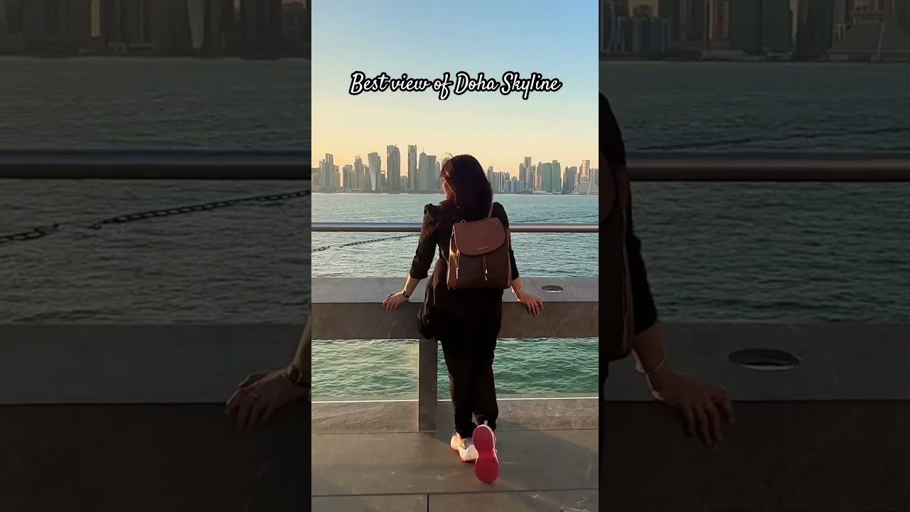 Doha Skyline from MIA 🏙️😍 