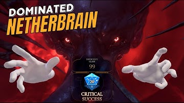What Happens When You DOMINATE The Elderbrain?!? - Baldur