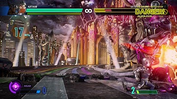 Marvel vs. Capcom: Infinite (Super Moves - Hits & Misses)