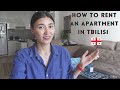 Apartment hunting Tbilisi/How to find an apartment in Tbilisi, Georgia