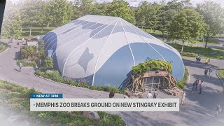 Memphis Zoo breaks ground on new stingray exhibit