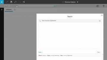 IBM Planning Analytics demo, part I  Building a customized workspace