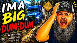 #656 How I Turned A 100 Mile Deadhead Into 240 MILES | Mercer Owner Operator VLOG