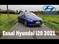 Hyundai i20 2021  la concurrente de clio et 208  essai  prsentation