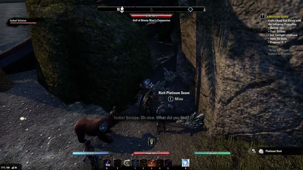 ESO - Jewelry Crafting Survey: Greenshade