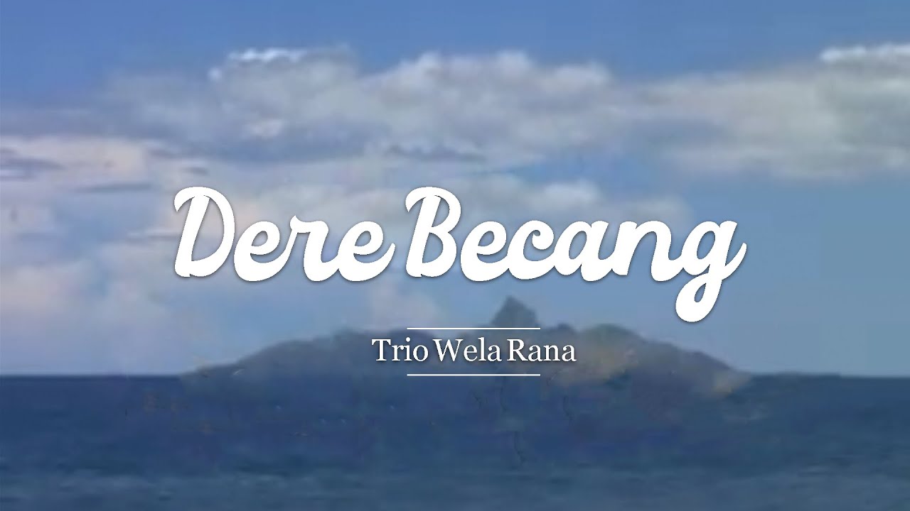 Dere Becang - Felix Edon, 1988 ( Official Video ) - YouTube