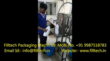 Semi Automatic Volumetric Viscous Liquid Filling Machines